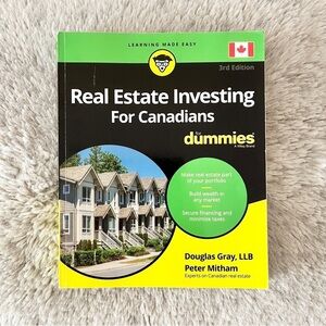 Real Estate Investing for Canadians Guide  3rd Ed. 2020  Douglas Gray  Wealth Bo